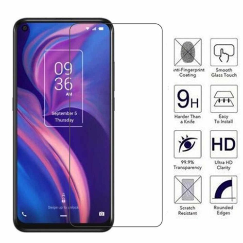 TopSave [1 Piece] Screen Protector for Motorola Moto G 5G(2024) 6.6" Tempered Glass, 9H Hardness, Case Friendly, HD Clear Film
