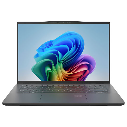 Acer Swift 14 AI 14.5" Copilot+ PC Laptop - Steel Grey (Snapdragon X Plus/16GB RAM/1TB SSD/Windows 11)