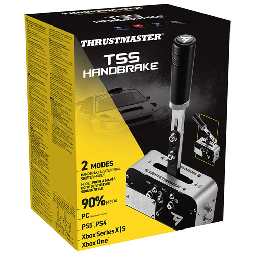 Thrustmaster Sequential Shifter & Handbrake
