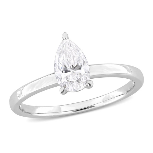 Bague De Fiançailles Art Déco En Argent Avec Moissanite 2.37 Carats - Taille 7, Créée à La Main En Inde