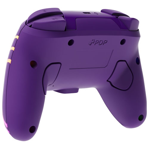 Nintendo Switch Afterglow Wave Wireless Controller - Purple by PDP - Refurbished condition - Image 3