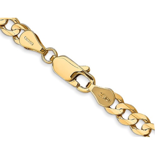 Figaro Chain Necklace in 14K Yellow Gold 24 Inches
