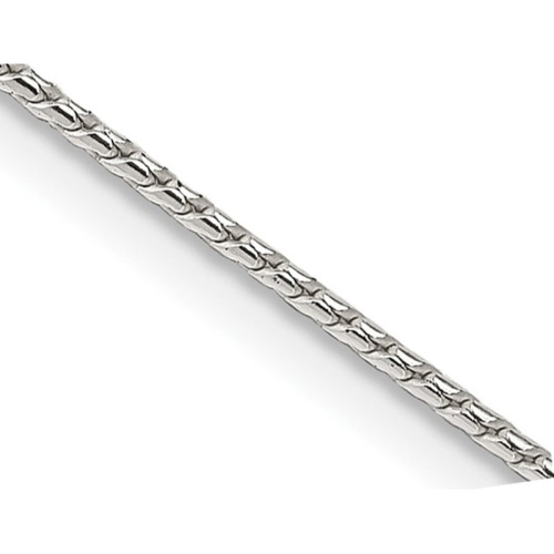 20 inch Sterling Silver Round Franco Chain in