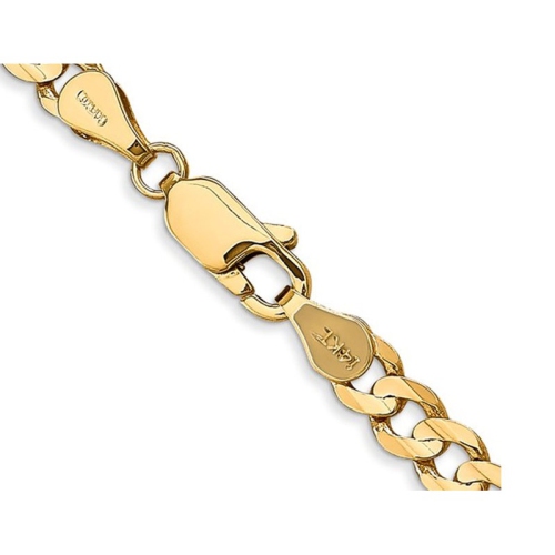 Figaro Chain Necklace in 14K Yellow Gold 18 Inches