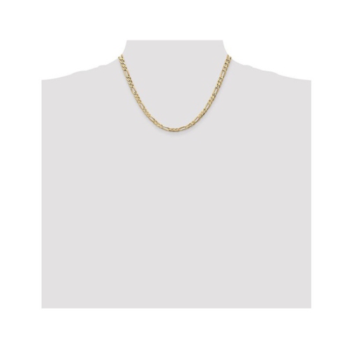 Figaro Chain Necklace in 14K Yellow Gold 18 Inches