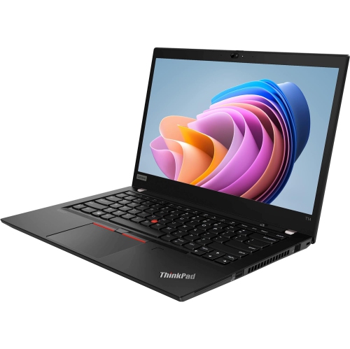 Lenovo ThinkPad T14 Gen 1 Business Laptop - Intel Core i7-10610U - 16GB - 512GB SSD - Windows 10 Pro by LENOVO - Refurbished condition - Image 2