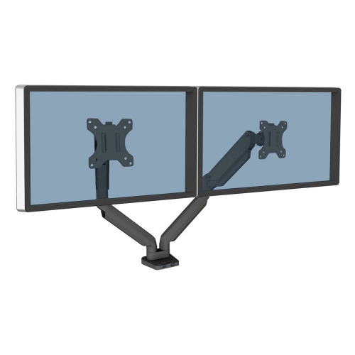 Fellowes Platinum Series Fully Adjustable Monitor Arm - Double Arm