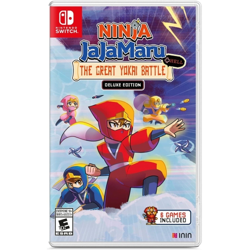 Ninja JajaMaru: The Great Yokai Battle - Deluxe Edition for Nintendo Switch [VIDEOGAMES]