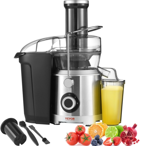 VEVOR 1000W Motor Easy Clean Centrifugal Juice Extractor Best Buy Canada