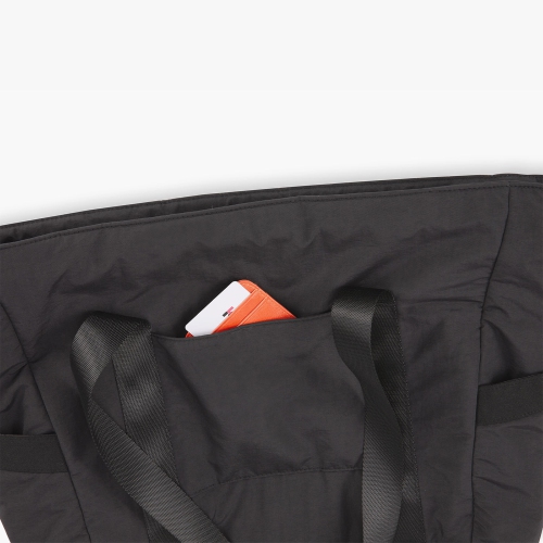 Sac fourre-tout Zorauesque de Bagsmart – Noir