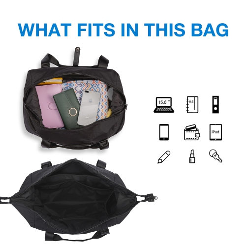 Bagsmart Zoraesque Duffel Black