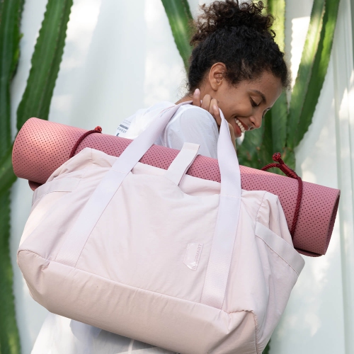 Bagsmart Zoraesque Duffel Pink