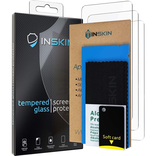 Inskin Tempered Glass Screen Protector for Samsung Galaxy A54 5G SM-A546 6.4 inch – 3-Pack, Case-Friendly