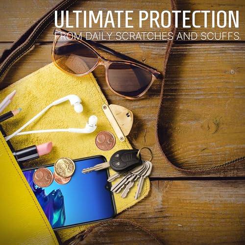 Inskin Tempered Glass Screen Protector for TCL 40 XE 5G / TCL 40 X 5G 6.56 inch [2023] – 3-Pack, Ultra HD, Advanced Anti Fingerprint Plasma Coating,