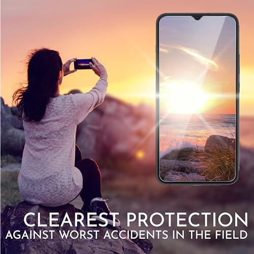 Inskin Tempered Glass Screen Protector for TCL 40 XE 5G / TCL 40 X 5G 6.56 inch [2023] – 3-Pack, Ultra HD, Advanced Anti Fingerprint Plasma Coating,