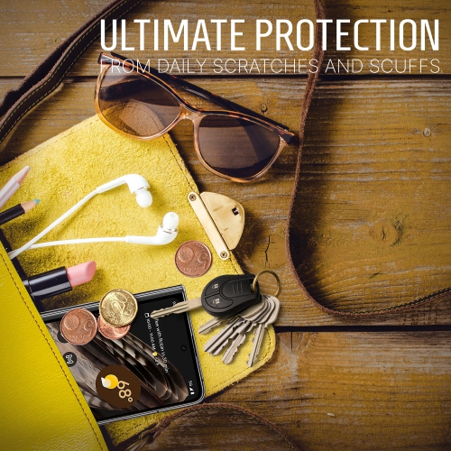 Inskin Screen Protector for Google Pixel Fold 5G - 3+3 Tempered Glass for Screen & Camera Lens, Ultra HD, Fingerprint ID Support, Plasma Coating,