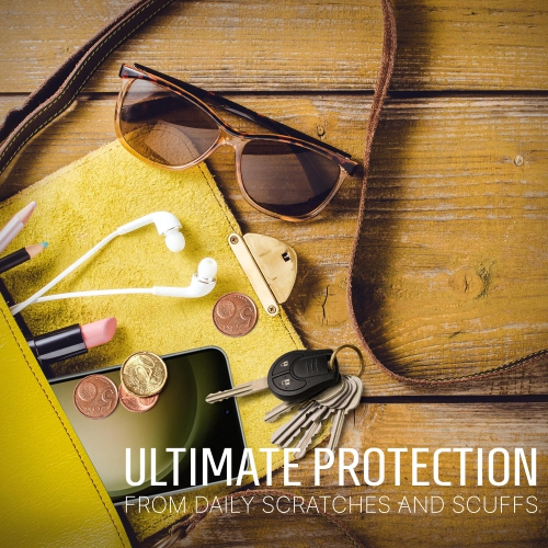 Inskin Privacy Screen et protecteur d'objectif HD Clear pour Galaxy S23 plus 5G 6,6&nbsp;po de Samsung - Paquet de 3 + 3