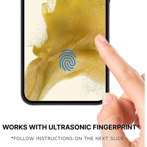 Inskin Privacy Screen et protecteur d'objectif HD Clear pour Galaxy S23 plus 5G 6,6&nbsp;po de Samsung - Paquet de 3 + 3