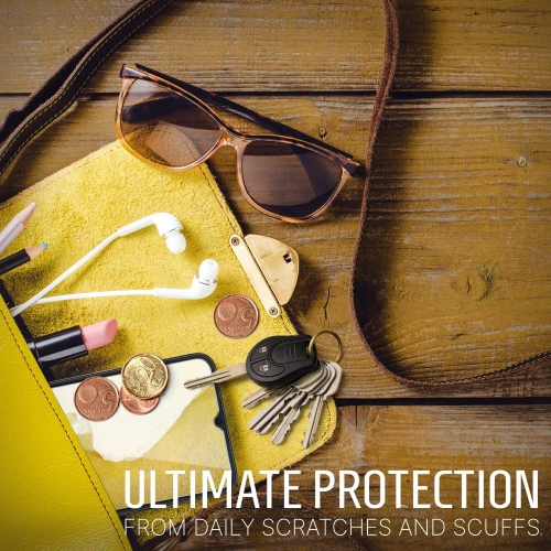 Inskin – Protecteur d’écran en verre trempé pour Samsung Galaxy A14 5G 2023 6,6 po série SM-A146 – Paquet de 3, Ultra HD, revêtement plasma