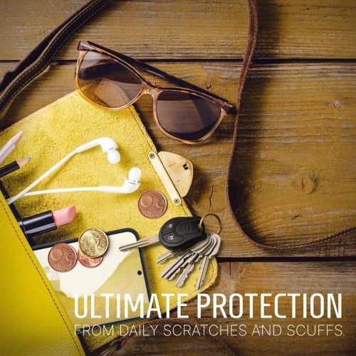 Inskin Screen Protector for Samsung Galaxy S22 5G - 2+2 Tempered Glass for Screen & Camera Lens, Auto-Align Installation, Plasma Coating, Fits Cases