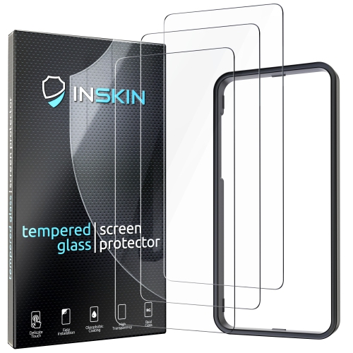 Inskin Screen Protector for Samsung Galaxy S20 FE 6.5" - 3-Pack, Tempered Glass, Auto-Alignment, Fingerprint Fri