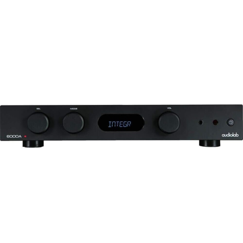 AUDIOLAB  6000A Play Integrated Amplifier With Wireless Audio Streaming (Black)