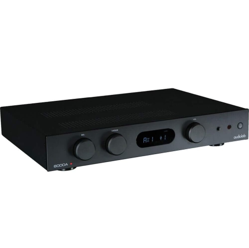 Amplificateur intégré 6000&nbsp;A Play d'Audiolab avec diffusion audio sans fil