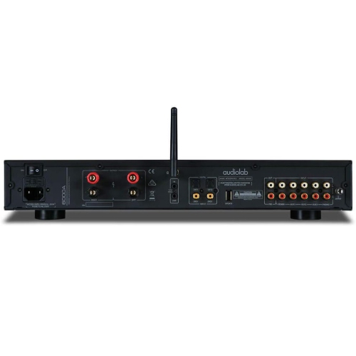Amplificateur intégré 6000&nbsp;A Play d'Audiolab avec diffusion audio sans fil