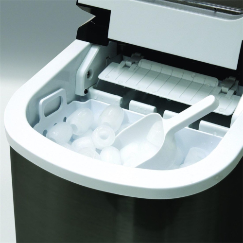 Dometic HZB-12A Compact Portable Top Load Ice Maker, Black