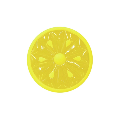 Water Sports Inflatable Lemon Fruit Slice Swimming Pool Lounger Raft