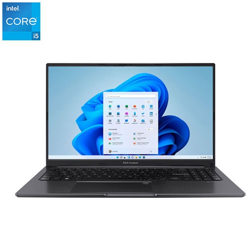 Image 1 of 2.. Refurbished - ASUS Vivobook 15.6" OLED Laptop - Indie Black (Intel Core i5-13500H/1TB SSD/16GB RAM/Windows 11 Home)