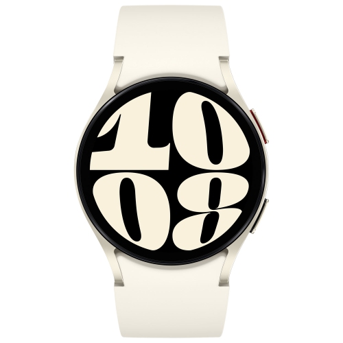 Samsung Galaxy Watch6 (GPS + LTE) 40mm Smartwatch with Heart Rate Monitor - Cream by SAMSUNG - Refurbished condition - Image 2