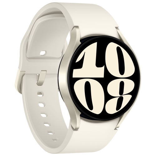 Samsung Galaxy Watch6 (GPS + LTE) 40mm Smartwatch with Heart Rate Monitor - Cream by SAMSUNG - Refurbished condition - Image 3