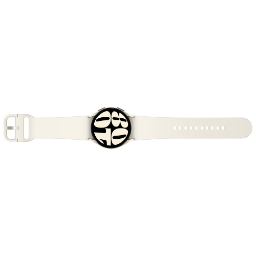 Samsung Galaxy Watch6 (GPS + LTE) 40mm Smartwatch with Heart Rate Monitor - Cream by SAMSUNG - Refurbished condition - Image 6