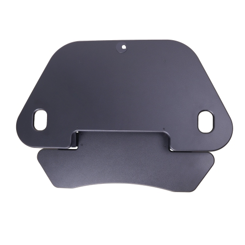 Rocelco CADR-46-ACUSB Corner Adjustable Height Desk Riser 46" w/ Extended Vertical Range