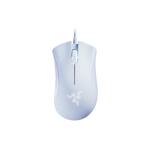 Razer DeathAdder Essential Wired Optical Gaming Mouse - White