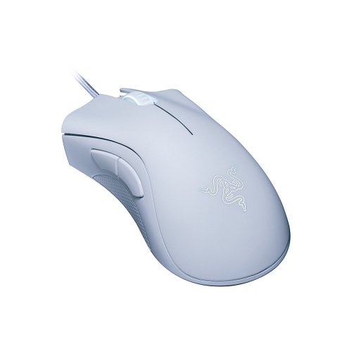 Razer DeathAdder Essential Wired Optical Gaming Mouse - White