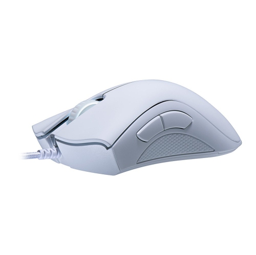 Razer DeathAdder Essential Wired Optical Gaming Mouse - White