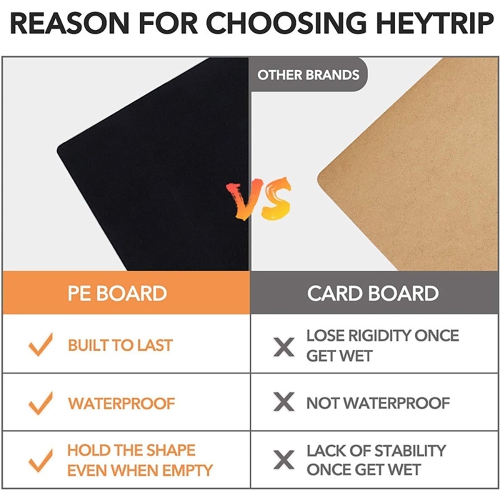 axGear Car Trunk Storage Box Cargo Organizer Collapsible Adjustable Lid for Car SUV