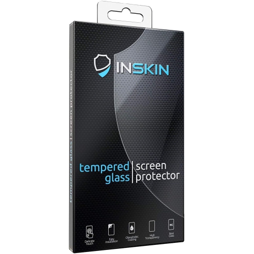 Inskin Tempered Glass Screen Protector for Samsung Galaxy A8 5.6 inch A530 Series [2018] – 3-Pack, Ultra HD, Advanced Anti Fingerprint Plasma