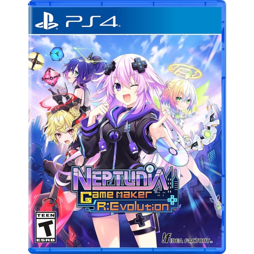 IDEA FACTORY  Neptunia Game Maker R:evolution for Playstation 4 [Videogames] 