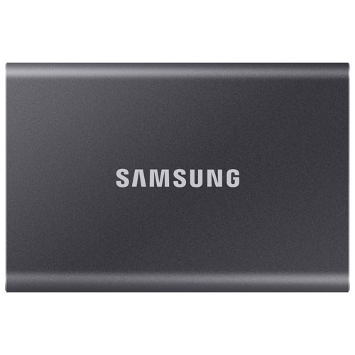 Disque SSD externe USB 3.2 T7 de 4 To de Samsung - Noir