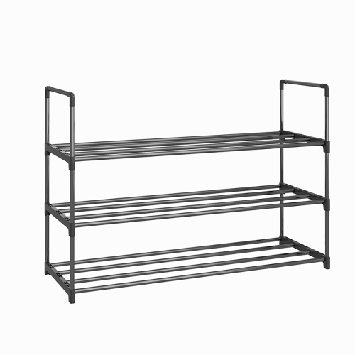 axGear Shoe Rack Organizer Adjustable Expandable Storage Shelf Free Standing