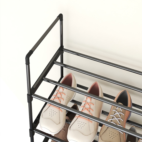 axGear Shoe Rack Organizer Adjustable Expandable Storage Shelf Free Standing