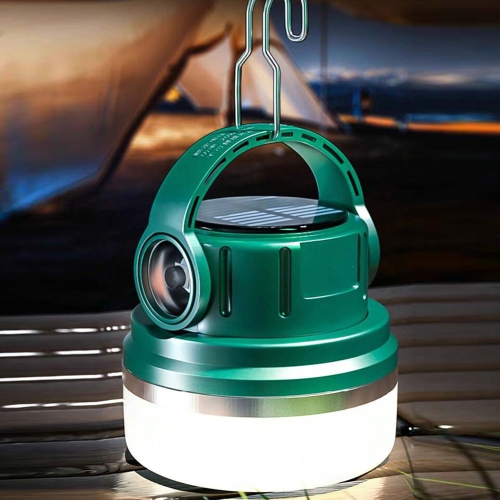 axGear Solar Camping Light LED Lantern Tent Light Outdoor Flashlight Rechargable