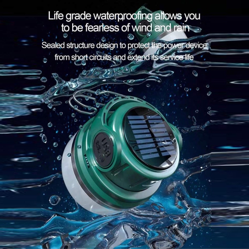 axGear Solar Camping Light LED Lantern Tent Light Outdoor Flashlight Rechargable