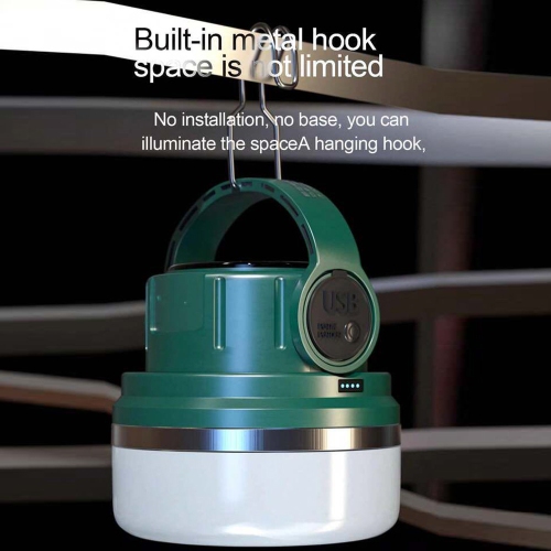 axGear Solar Camping Light LED Lantern Tent Light Outdoor Flashlight Rechargable