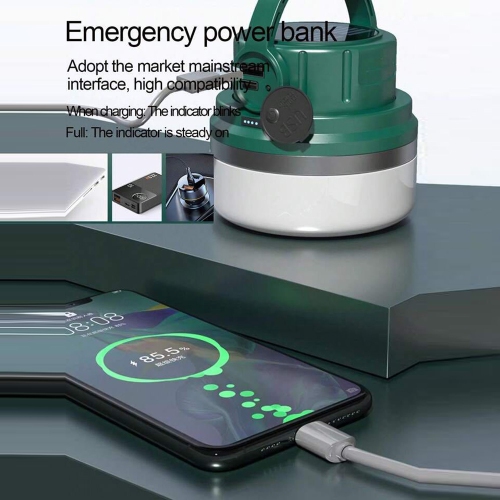 axGear Solar Camping Light LED Lantern Tent Light Outdoor Flashlight Rechargable