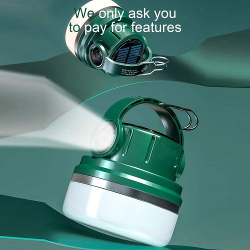 axGear Solar Camping Light LED Lantern Tent Light Outdoor Flashlight Rechargable