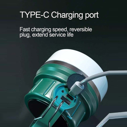 axGear Solar Camping Light LED Lantern Tent Light Outdoor Flashlight Rechargable